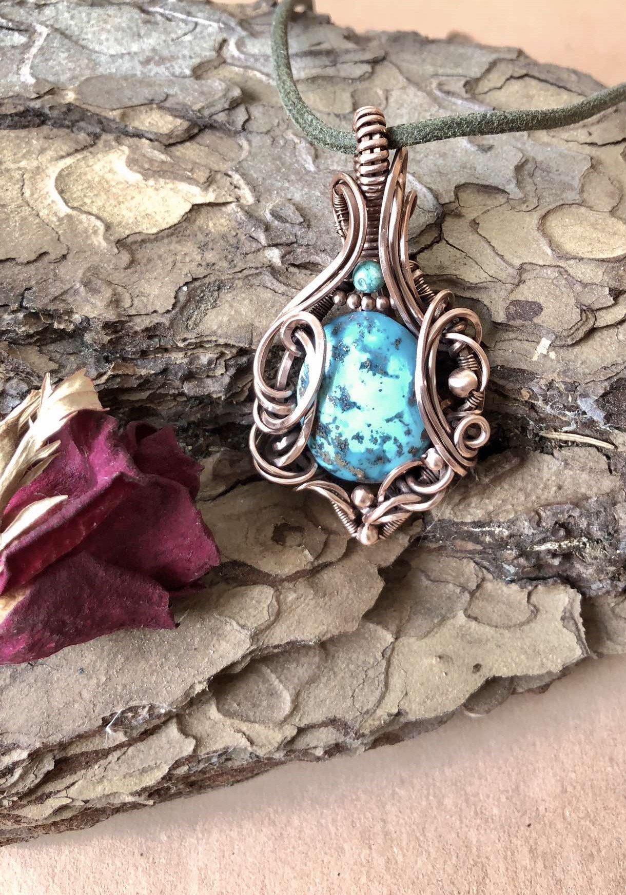 SunayLaLuna Turquoise-Medallion Jewelrydesign