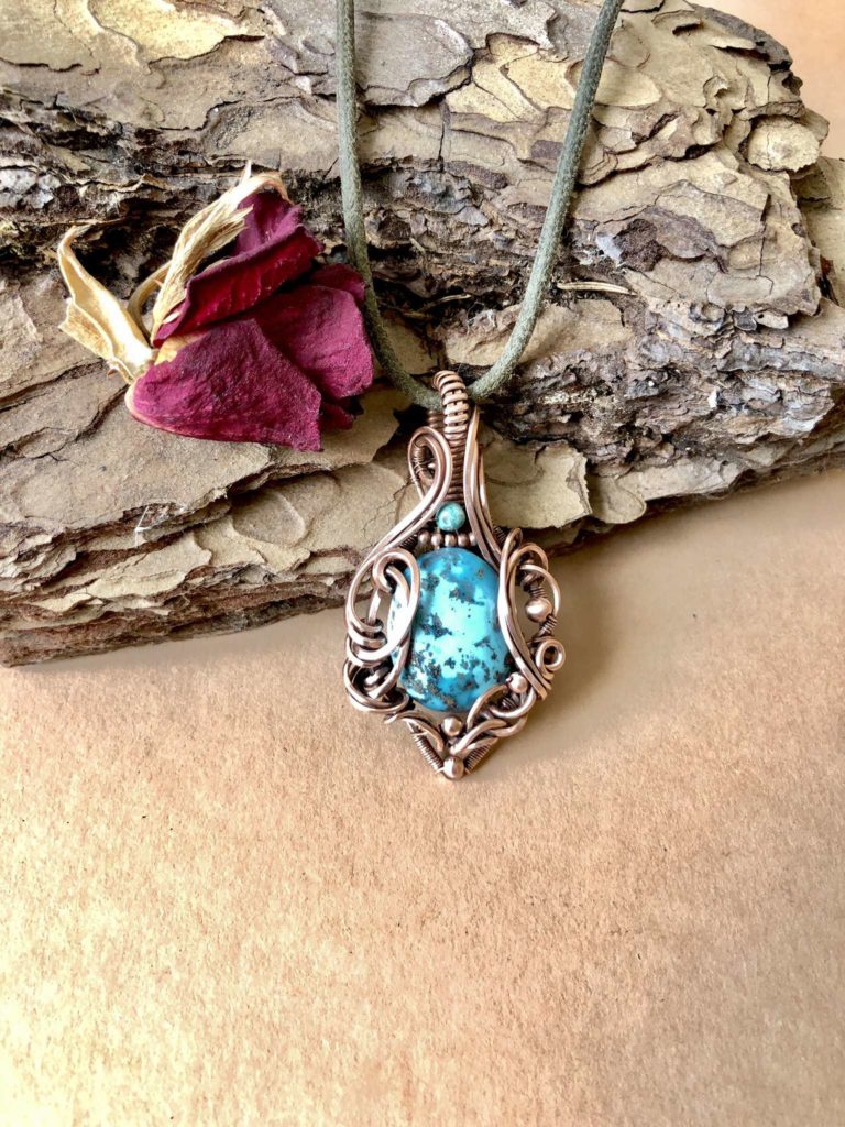 SunayLaLuna Turquoise-Medallion Jewelrydesign