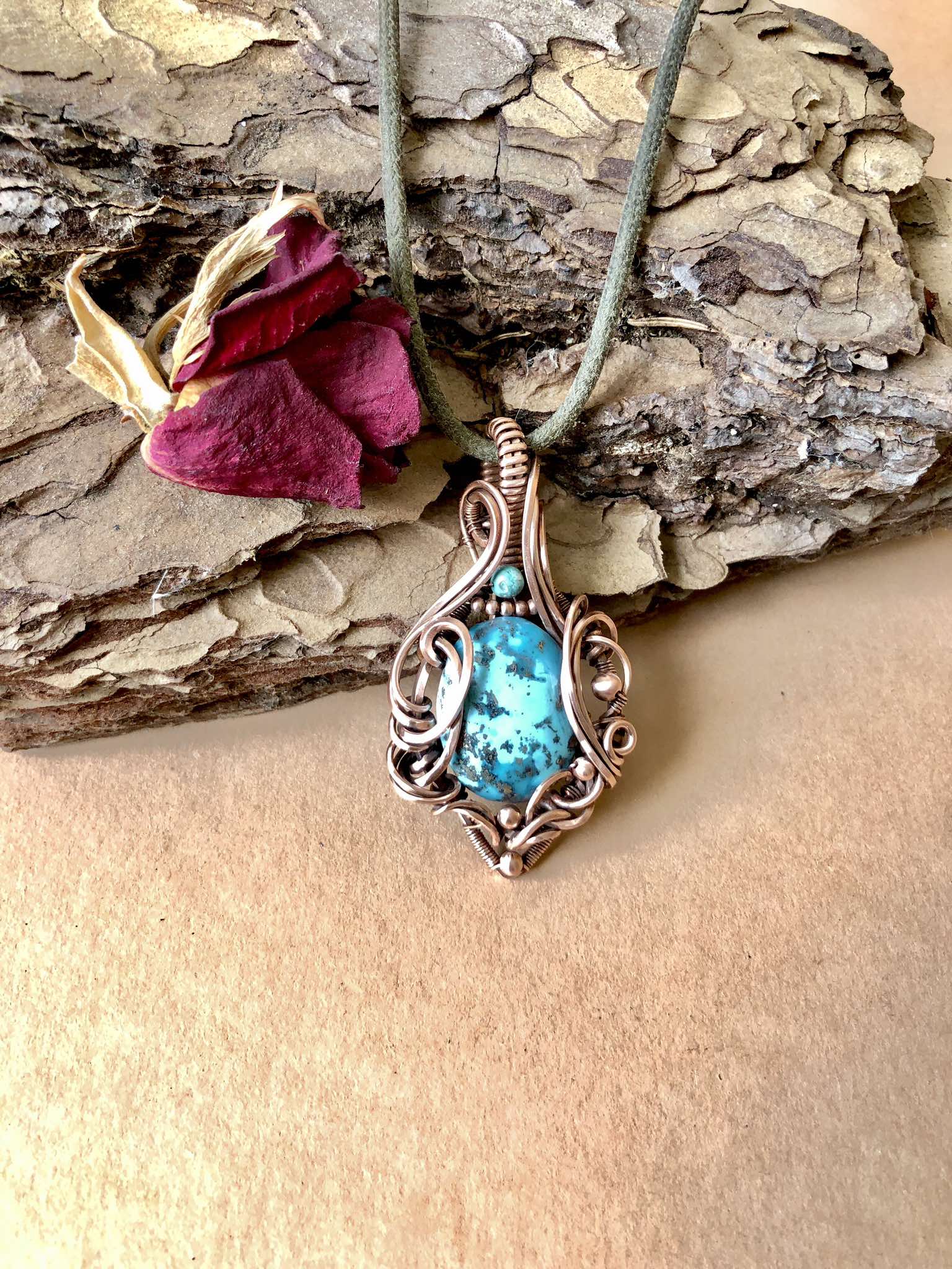 SunayLaLuna Turquoise-Medallion Jewelrydesign