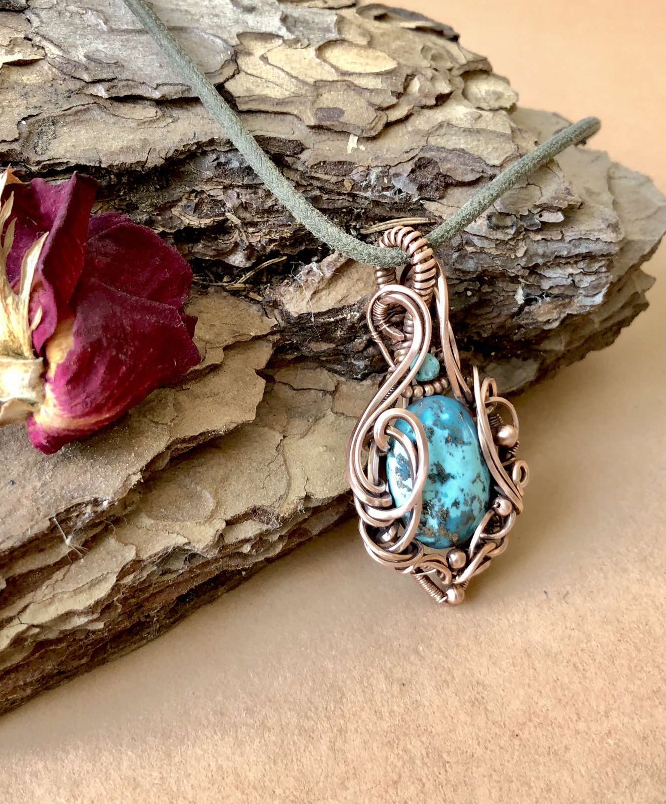 SunayLaLuna Turquoise-Medallion Jewelrydesign