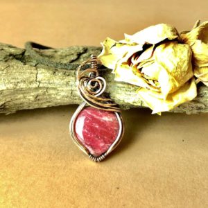 Thulitschmuck Thulit-Anhänger Schmuckdesign