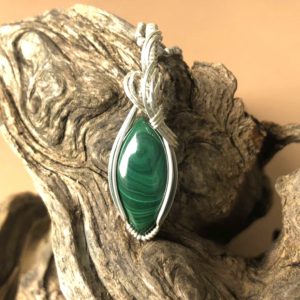 SunayLaLuna Malachit-Anhänger5 Designerschmuck